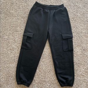Kyoyo Quilted Jogger Pants Size Large